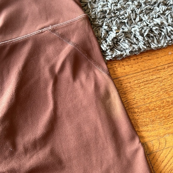 Girlfriend Collective Brown Leggings Size XXS - Picture 4 of 11